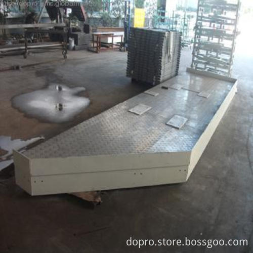 Heavy duty machine\'s bottom used Steel Base